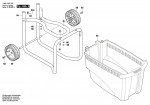 Bosch 3 600 H03 070 AXT 22 D Chopper 230 V / GB Spare Parts AXT22D